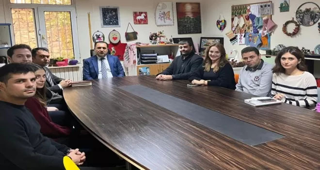 Bilecik’te engelleri değil, destek olmayı konuştular