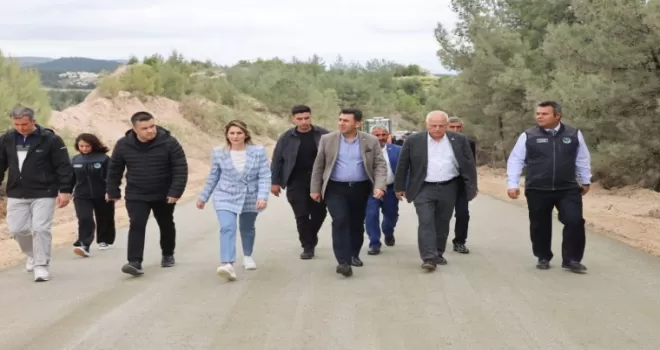 Bilecik’te yol sorununa kalıcı çözüm