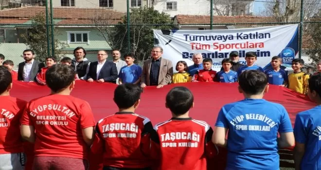 Bilgi Evleri Arası Futbol Turnuvası başladı
