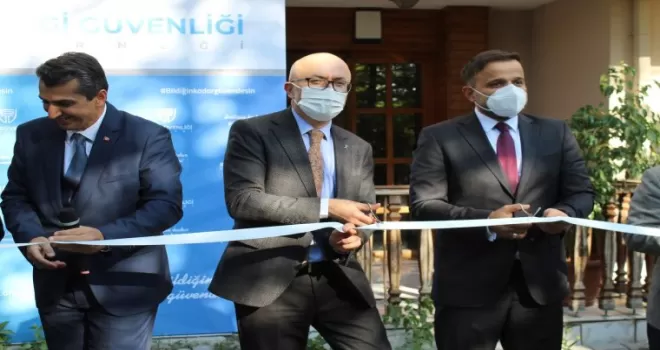 Bilgi Güvenliği Derneği’nin yeni binası açıldı

