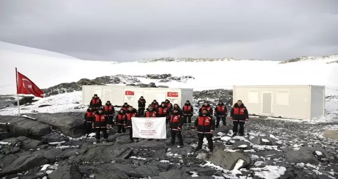 Bilim insanları dönüş yolunda
