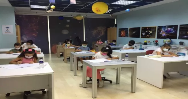 Bilim Merkezi’ne kabul sınavları devam ediyor
