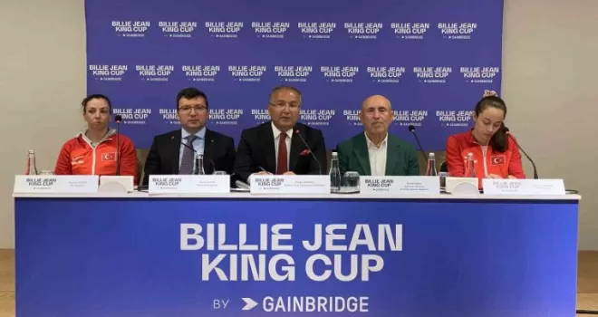 Billie Jean King Cup basın toplantısı gerçekleşti
