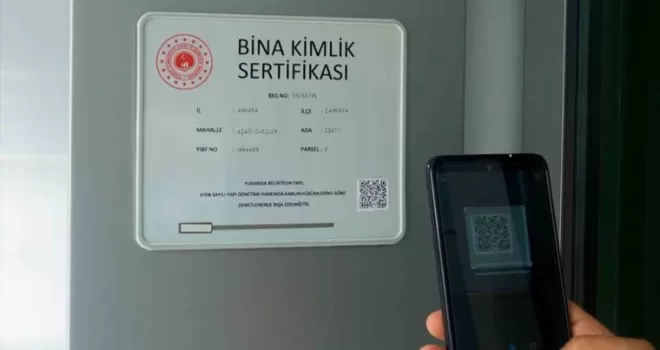 ‘Bina Kimlik Sistemi’ hayata geçirildi

