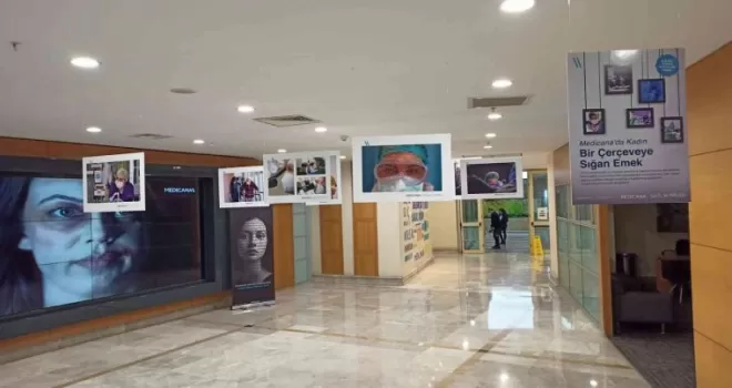 ‘Bir Çerçeveye Sığan Emek’ sergisi ziyaretçilerine açıldı

