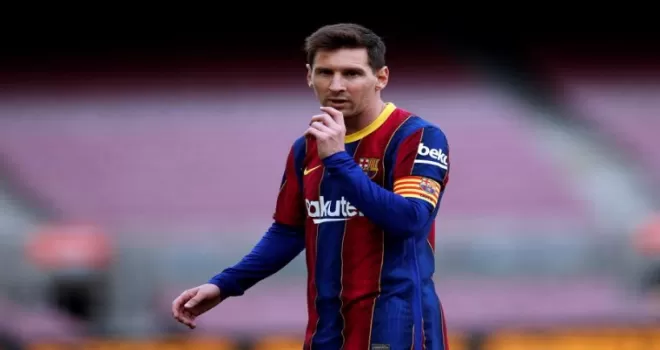 Bir devrin sonu: Messi, Barcelona’dan ayrıldı
