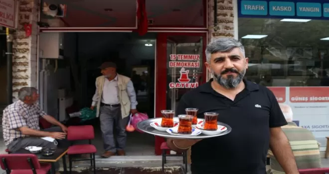Bir haftalık kazancını yangın bölgesine yollayacak