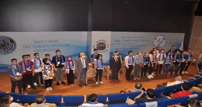 Birincilerin tercihi Medipol Üniversitesi oldu
