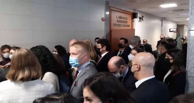 Birleştirilen Gezi ile Çarşı davasının duruşması başladı
