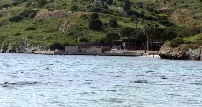 Bodrum Küdür Yarımadası’ndaki iskele ve işletmeler yıkıldı
