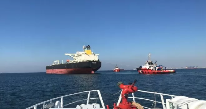 Boğaz’da tehlike ucuz atlatıldı
