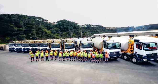 Boğaziçi Beton halka arz oluyor
