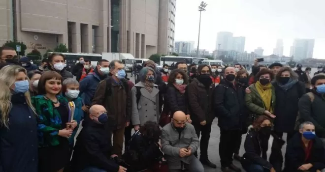Boğaziçi Üniversitesi öğrencilerinin davasında iki tahliye

