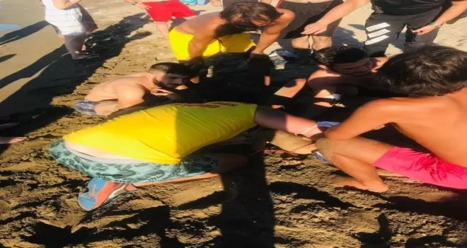 Boğulma tehlikesi geçiren çocuk hastanede hayatını kaybetti
