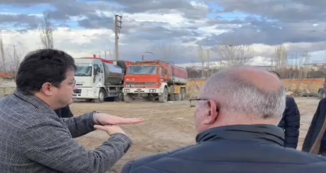 Bolvadin’e modern hayvan pazarı geliyor