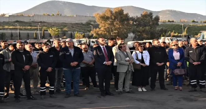 Bornova’da 1 Mayıs buluşması