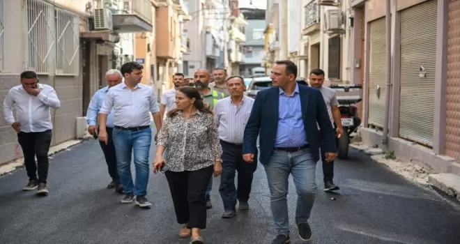 Bornova’da dev asfalt hamlesi