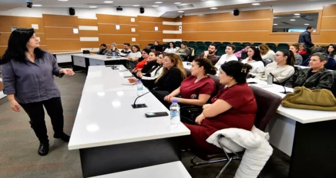 Bornova’da personele toplumsal cinsiyet eşitliği eğitimi