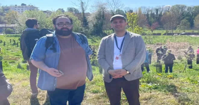 Bornova’dan Avrupa’ya sürdürülebilirlik mesajı