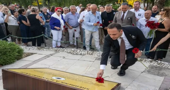 Bornova’dan Srebrenica’ya vicdan çağrısı