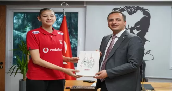 Bornova’nın gururu Hasret Tuncer, Milli Takım yolunda