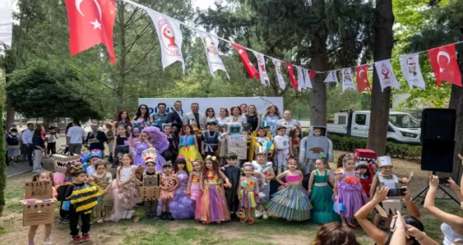 Bornova’nın kalbi çevre için attı