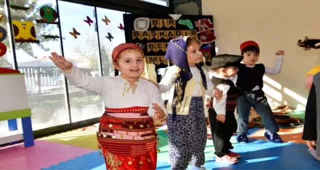Bornovalı miniklerden ’yerli’ coşku