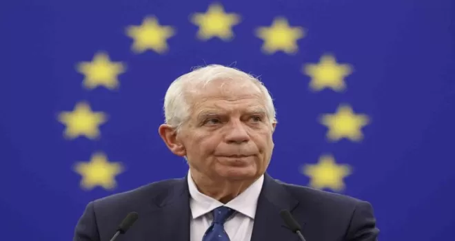 Borrell’den “Türkiye’nin yanındayız“ mesajı
