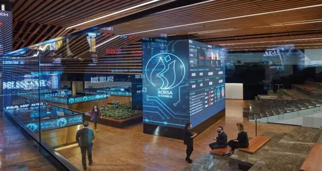 Borsa günü düşüşle kapattı

