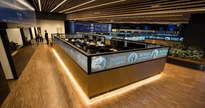 Borsa günü düşüşle tamamladı
