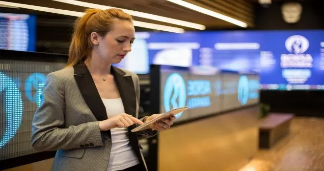 Borsa günü yükselişle kapattı
