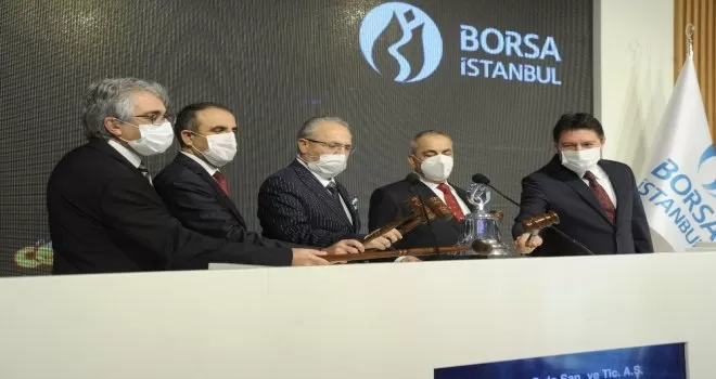 Borsa İstanbul’da gong Kervan Gıda için çaldı