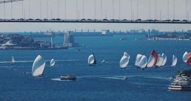 Bosphorus Cup’ta boğaz yarışı nefes kesti
