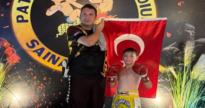 Bostanlılı sporcudan Tayland’dan hazırlık