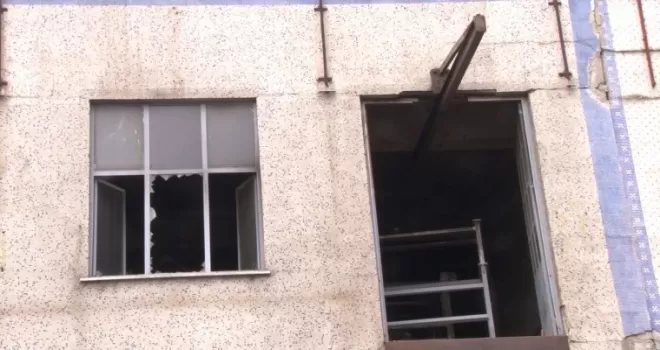Boya atölyesinde patlama: 2 yaralı
