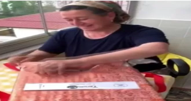 Böyle olur Rizeli’nin Anneler Günü hediyesi
