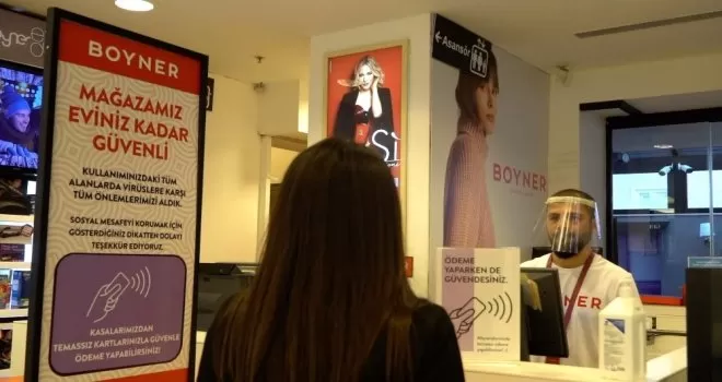 Boyner, ’Temassız Mağazacılık’ konseptiyle hizmet vermeye başladı
