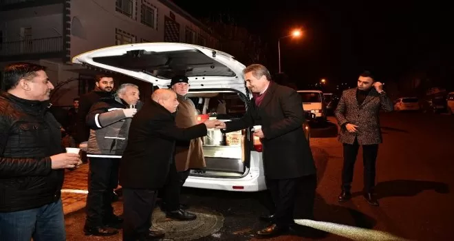 Bozalar, salepler Mamak Belediyesinden
