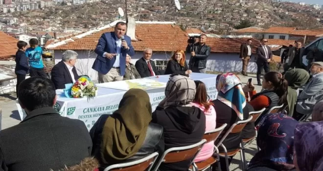 Boztepe ve Bademlidere’ye imar müjdesi
