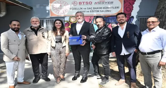 BTSO’dan hizmet sektörüne nitelikli iş gücü yatırımı