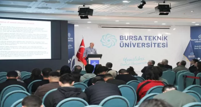 BTÜ’de kestane ormanlarının geleceği masaya yatırıldı