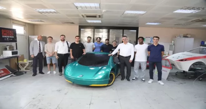 BTÜ’lü öğrenciler hidrojenli araç üretiyor