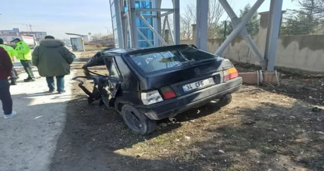 Bu araçtan sağ çıktı
