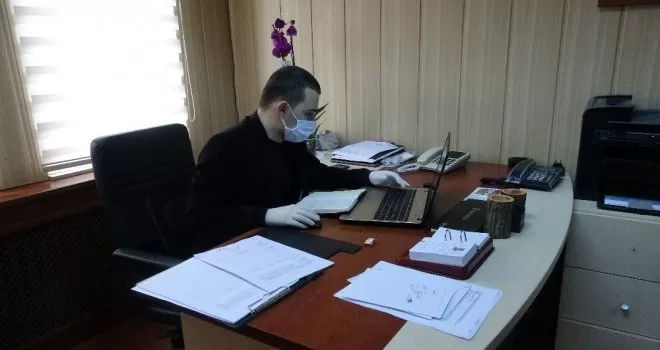Bu belediyede sadece 2 kişi çalışıyor
