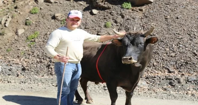 Bu boğa ismi ile korkutuyor
