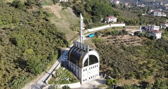Bu caminin dünyada bir benzeri daha yok
