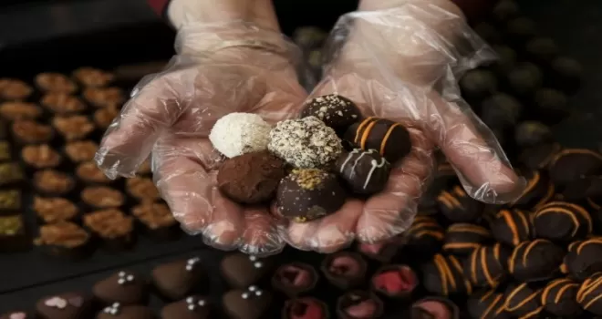 Bu çikolataların tarifi size lezzeti ’Loya’ya özel
