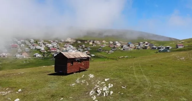 Bu ev yürüyor
