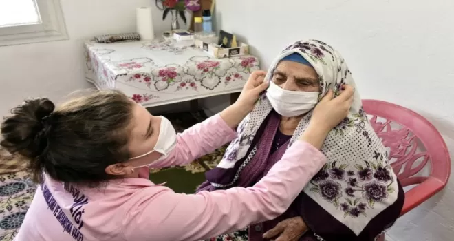 Bu ilçenin yaşlıları artık çok mutlu
