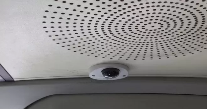 Bu kameralar toplu taşımada yaşanan tacizlerin önüne geçecek
